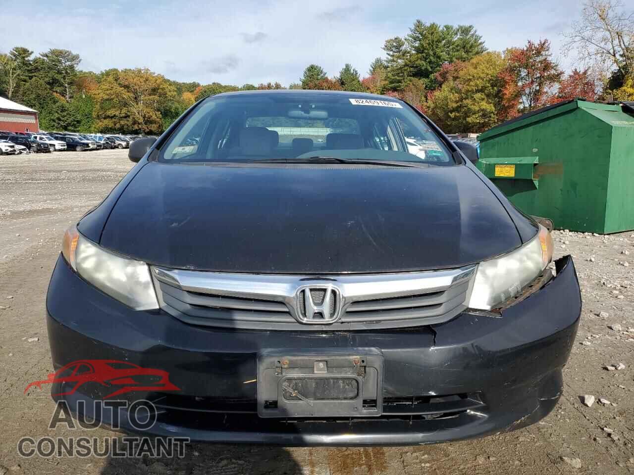 HONDA CIVIC 2012 - 19XFB2E5XCE064904