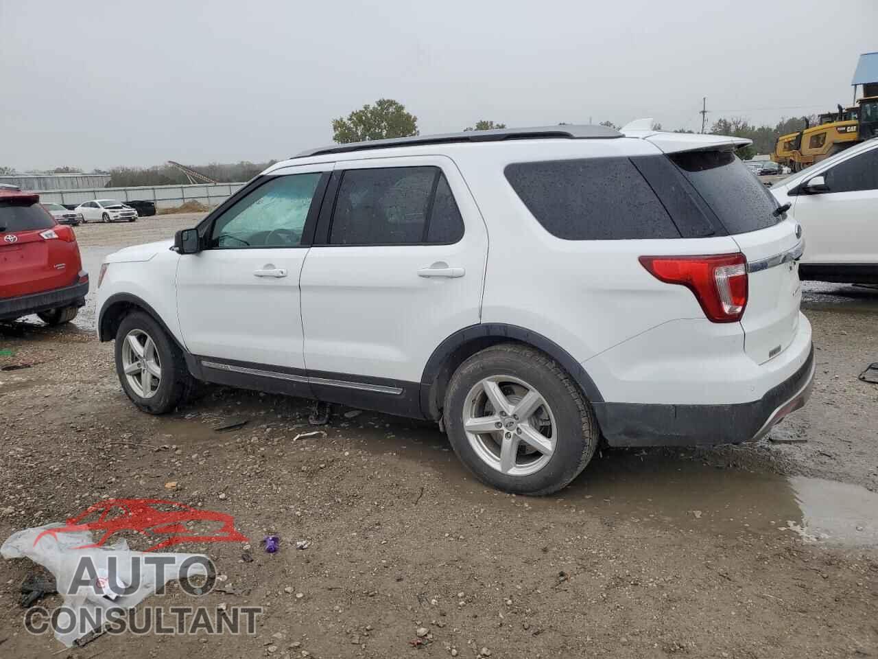 FORD EXPLORER 2017 - 1FM5K8D83HGA35581