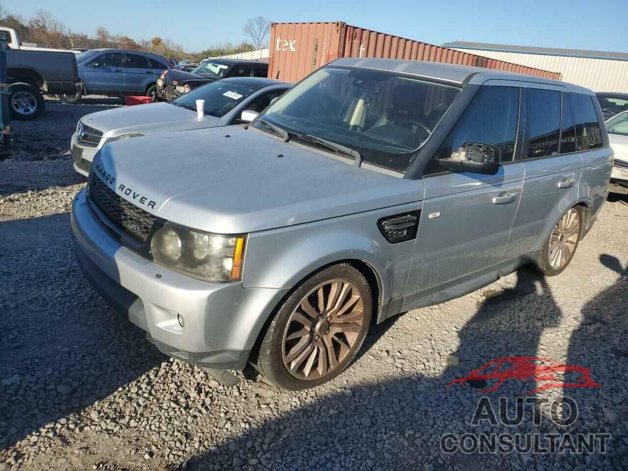 LAND ROVER RANGEROVER 2012 - SALSK2D42CA752012