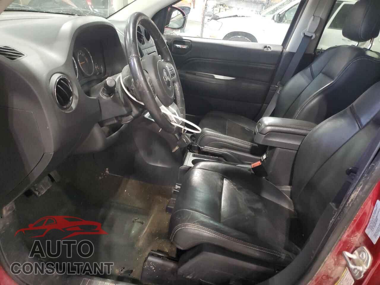 JEEP COMPASS 2017 - 1C4NJDEB5HD171741