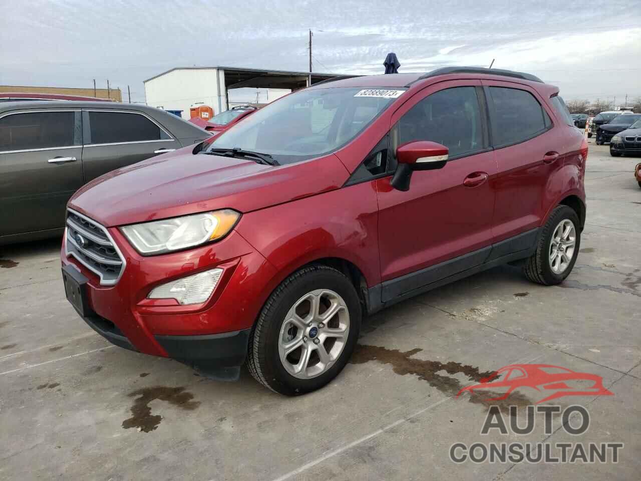 FORD ECOSPORT 2018 - MAJ3P1TE5JC222934