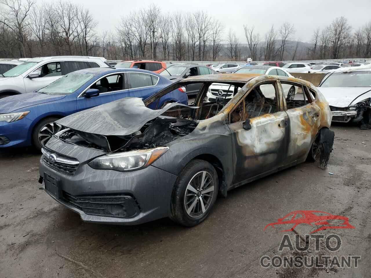 SUBARU IMPREZA 2022 - 4S3GTAB62N3728454