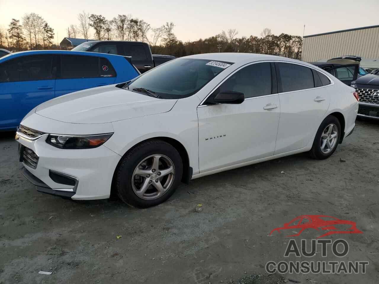 CHEVROLET MALIBU 2017 - 1G1ZB5ST2HF146066