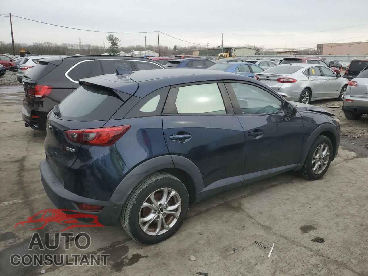 MAZDA CX-3 2016 - JM1DKFC70G0136632