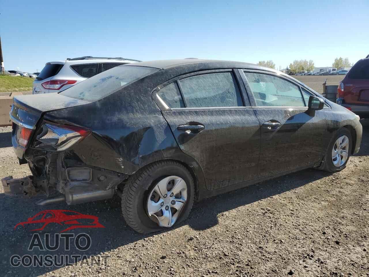 HONDA CIVIC 2015 - 2HGFB2F44FH004326