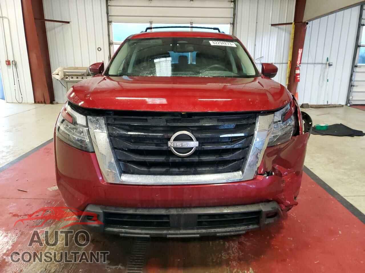 NISSAN PATHFINDER 2022 - 5N1DR3BD9NC241355