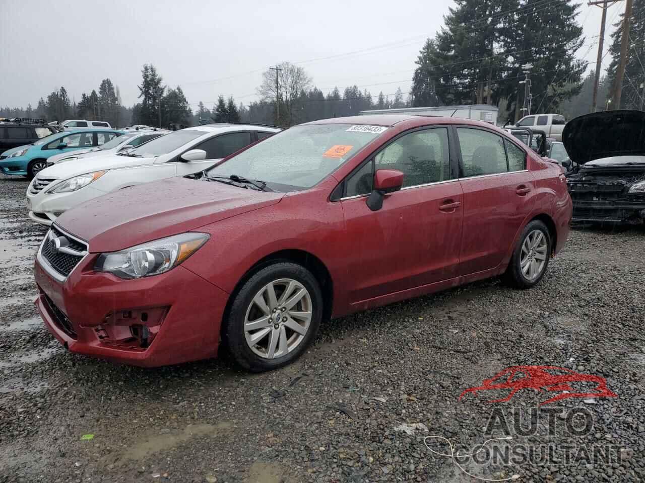 SUBARU IMPREZA 2016 - JF1GJAB64GH017680