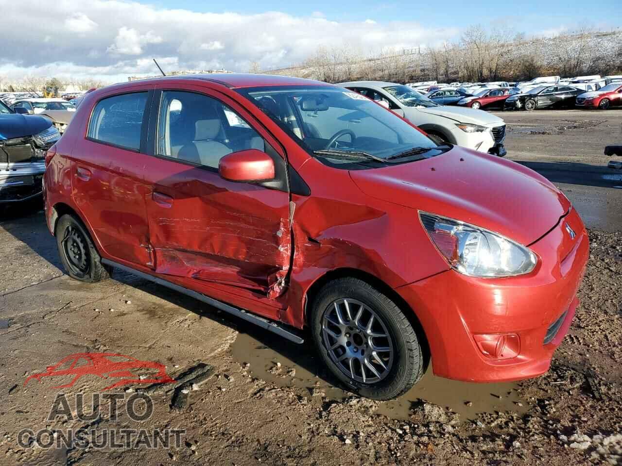 MITSUBISHI MIRAGE 2015 - ML32A3HJ3FH047573