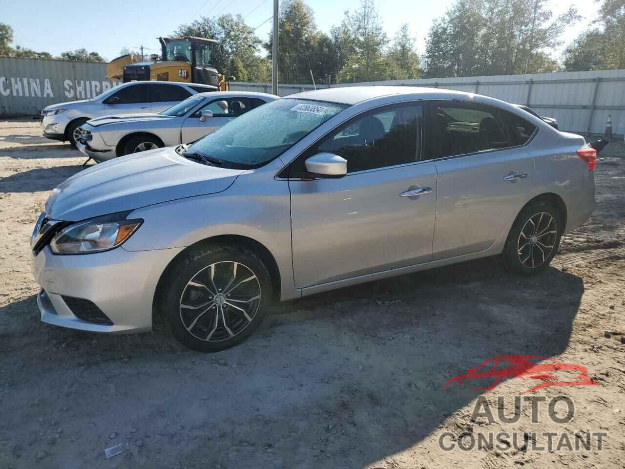 NISSAN SENTRA 2019 - 3N1AB7AP7KY350580