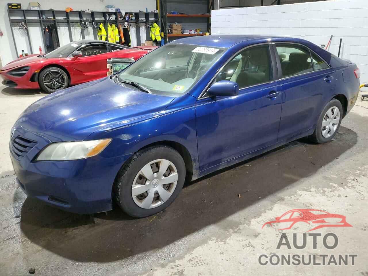 TOYOTA CAMRY 2009 - 4T4BE46K89R080178