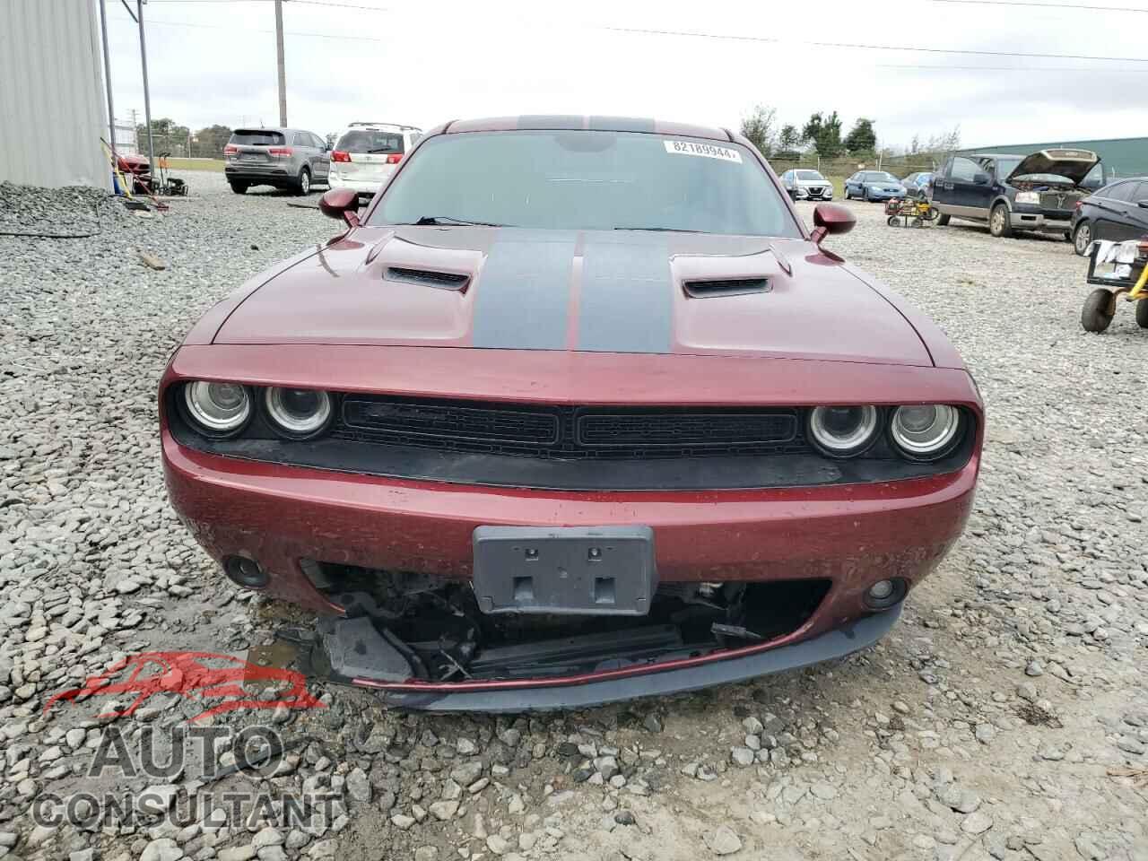 DODGE CHALLENGER 2019 - 2C3CDZAG9KH574696