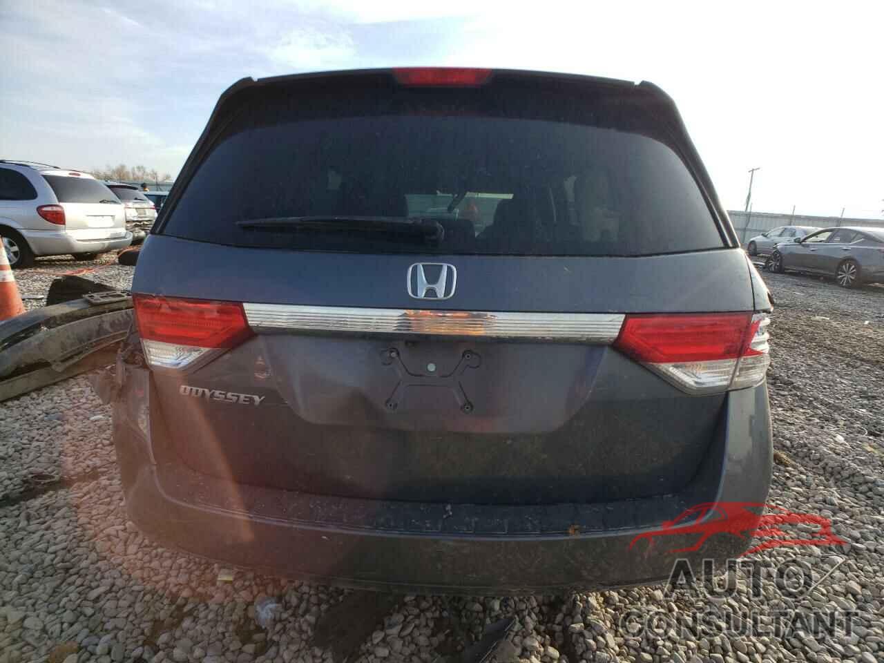 HONDA All Models 2016 - 5FNRL5H44GB119166