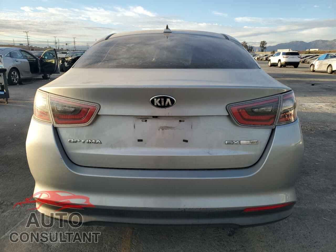 KIA OPTIMA 2015 - KNAGN4AD3F5080895