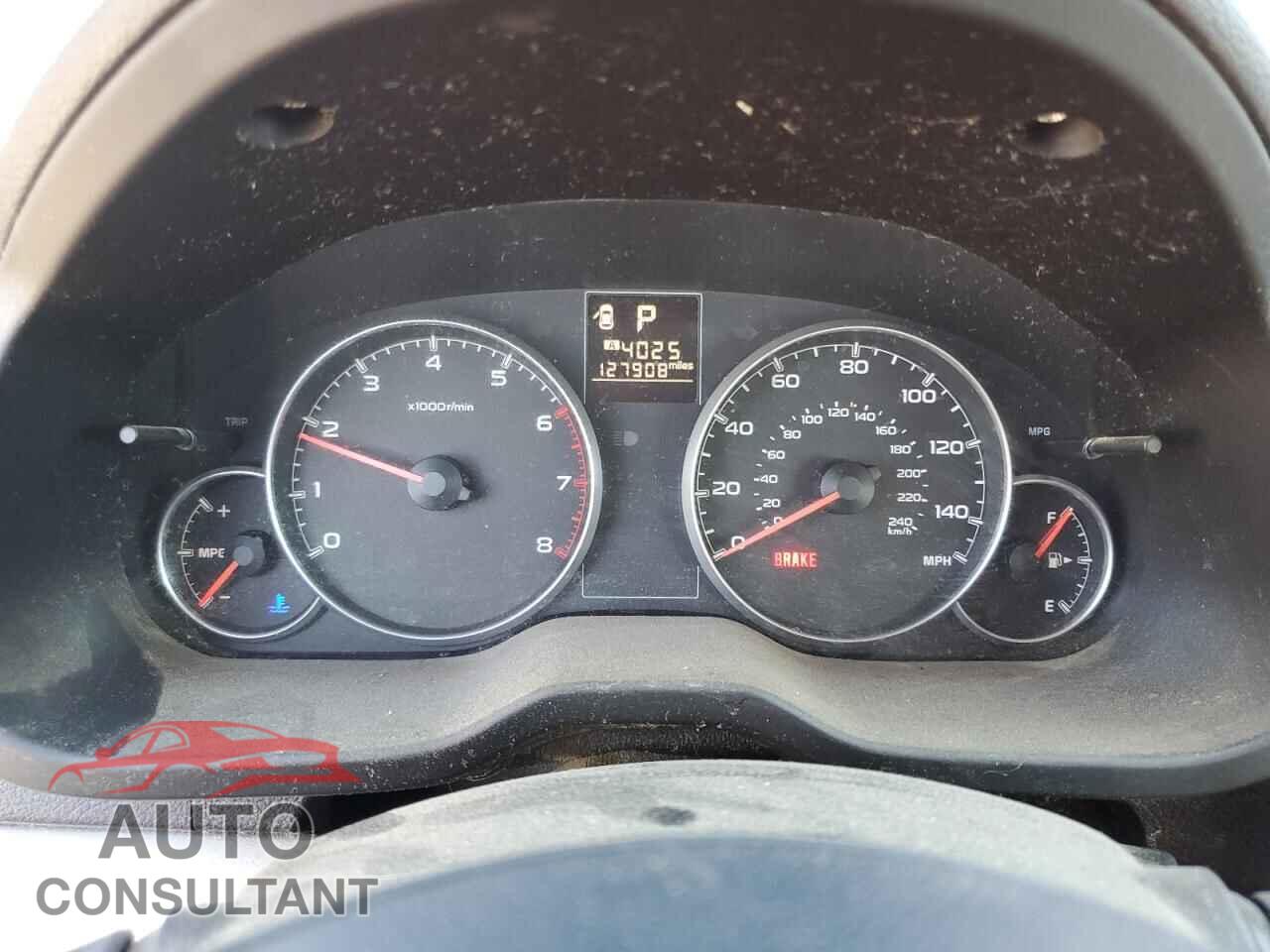 SUBARU OUTBACK 2013 - 4S4BRBAC0D3273166