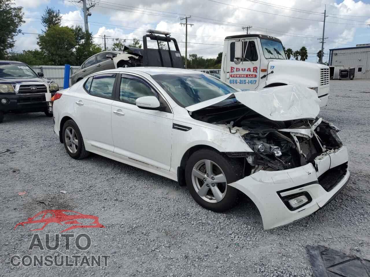 KIA OPTIMA 2014 - 5XXGM4A76EG323819