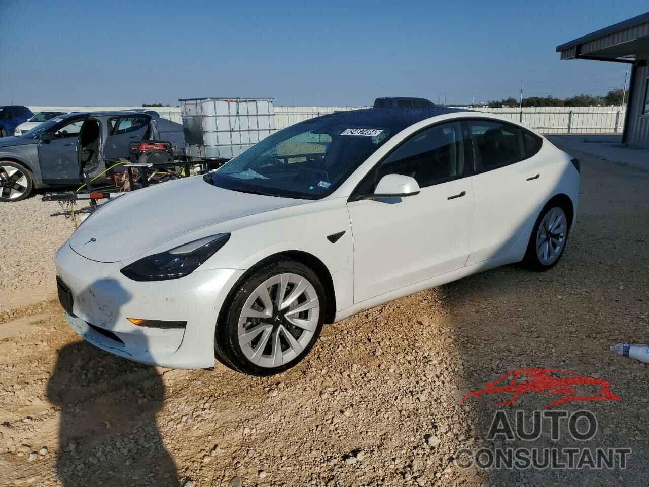 TESLA MODEL 3 2022 - 5YJ3E1EA7NF184741