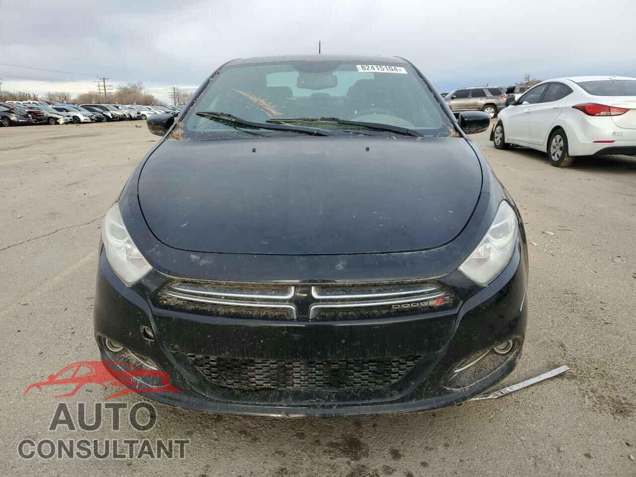 DODGE DART 2013 - 1C3CDFCH2DD153455