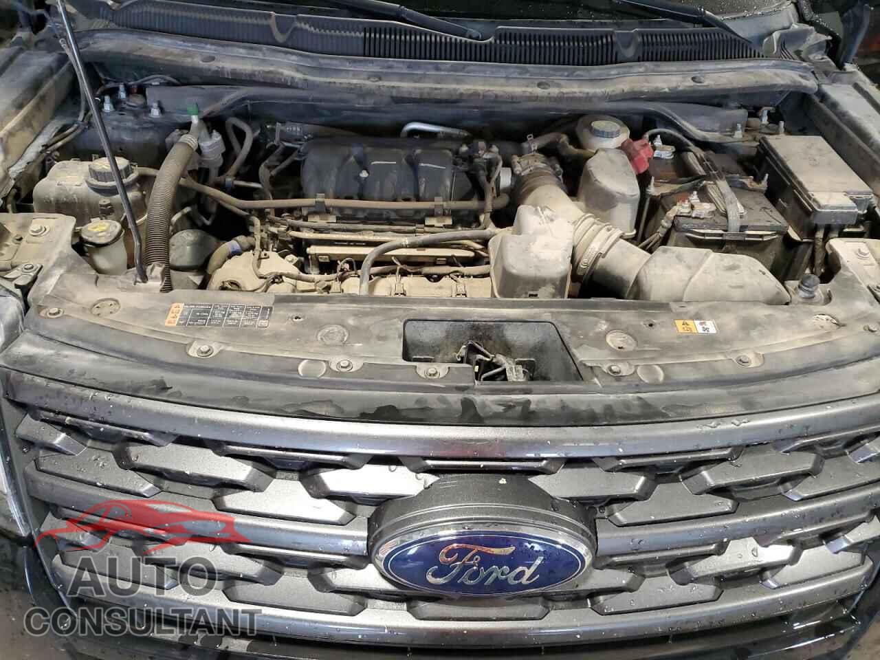 FORD EXPLORER 2018 - 1FM5K8D82JGA55178