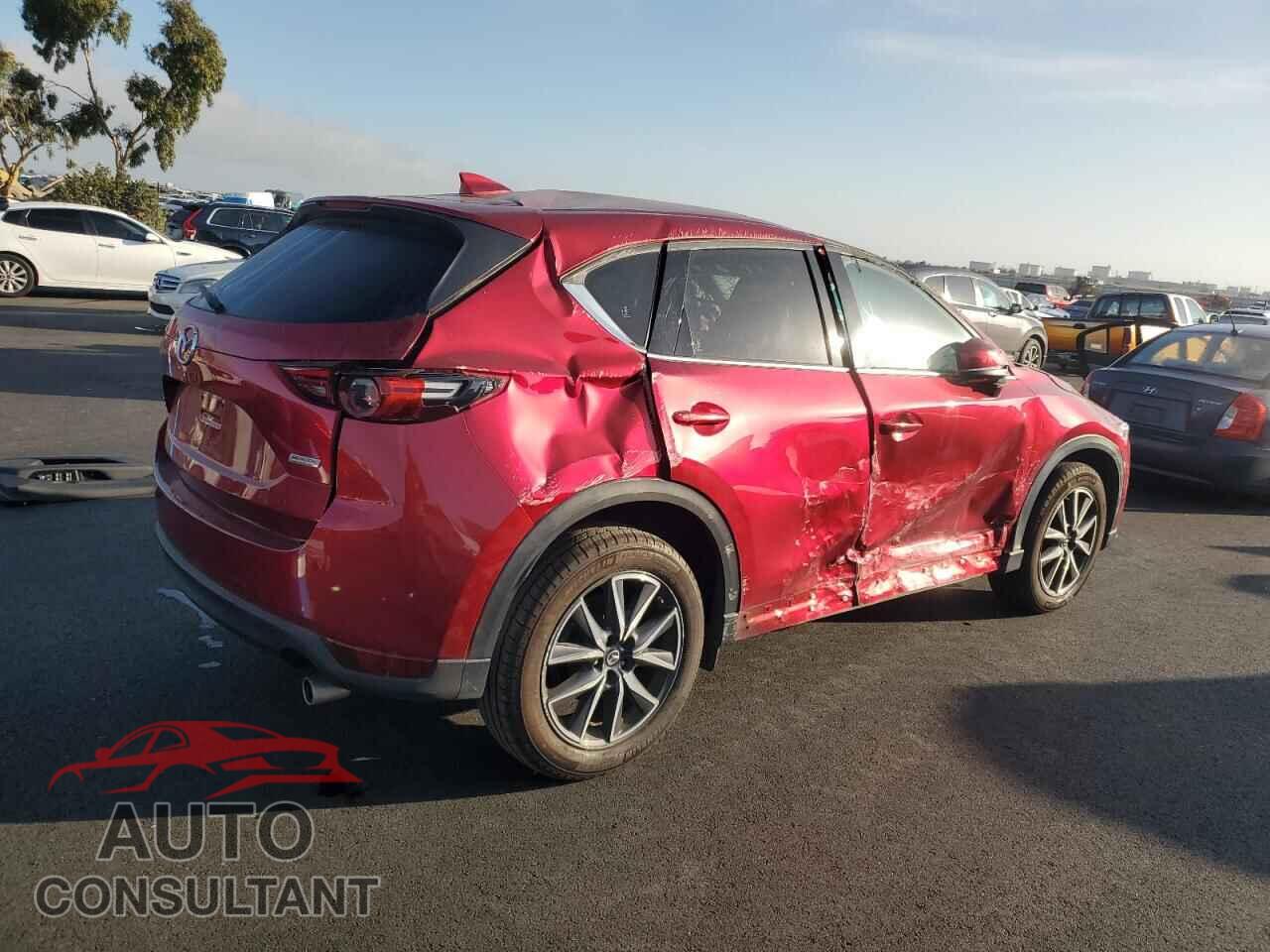 MAZDA CX-5 2018 - JM3KFBDM4J0338462