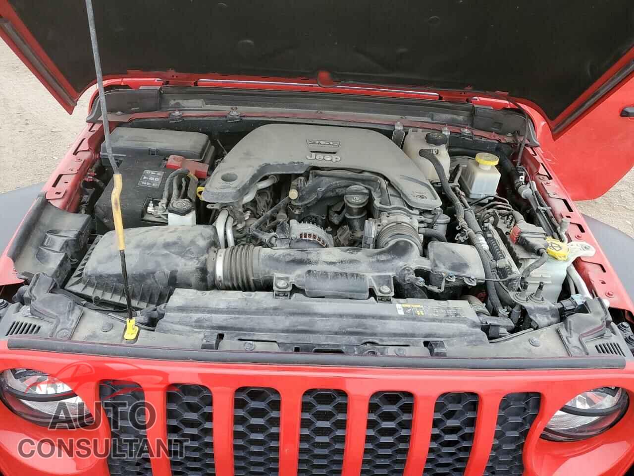 JEEP GLADIATOR 2020 - 1C6HJTAG6LL119775