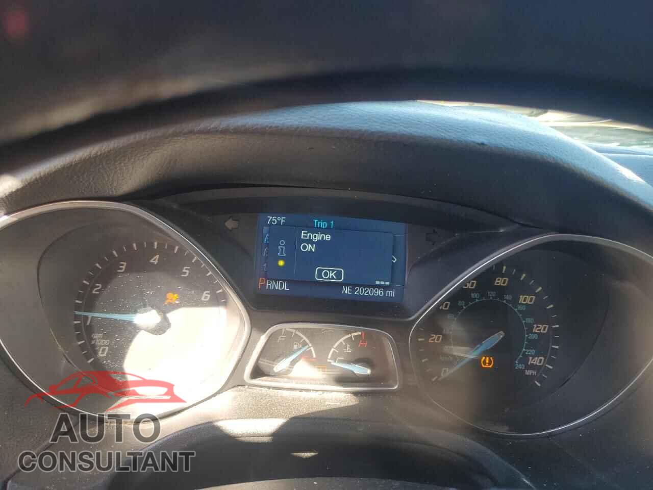 FORD FOCUS 2014 - 1FADP3K28EL307540