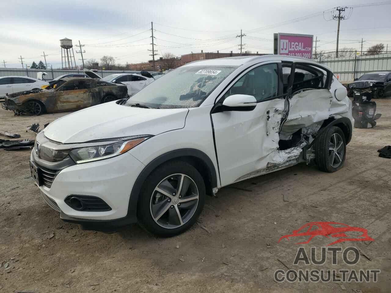 HONDA HR-V 2021 - 3CZRU6H53MM735051