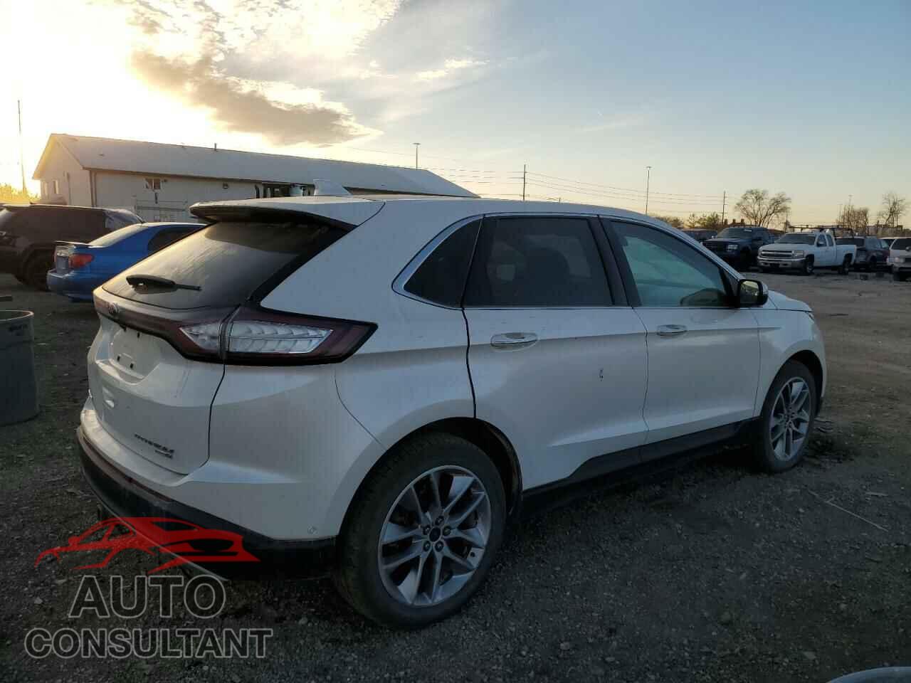 FORD EDGE 2015 - 2FMPK4K93FBB59349