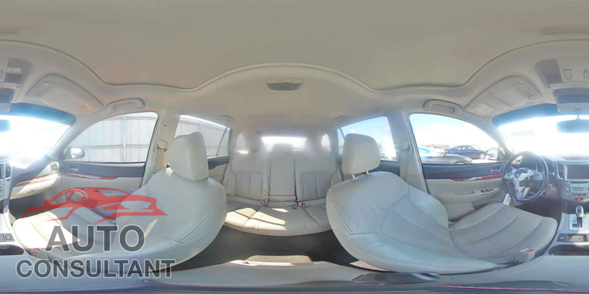 SUBARU OUTBACK 2011 - 4S4BRDLC9B2445349
