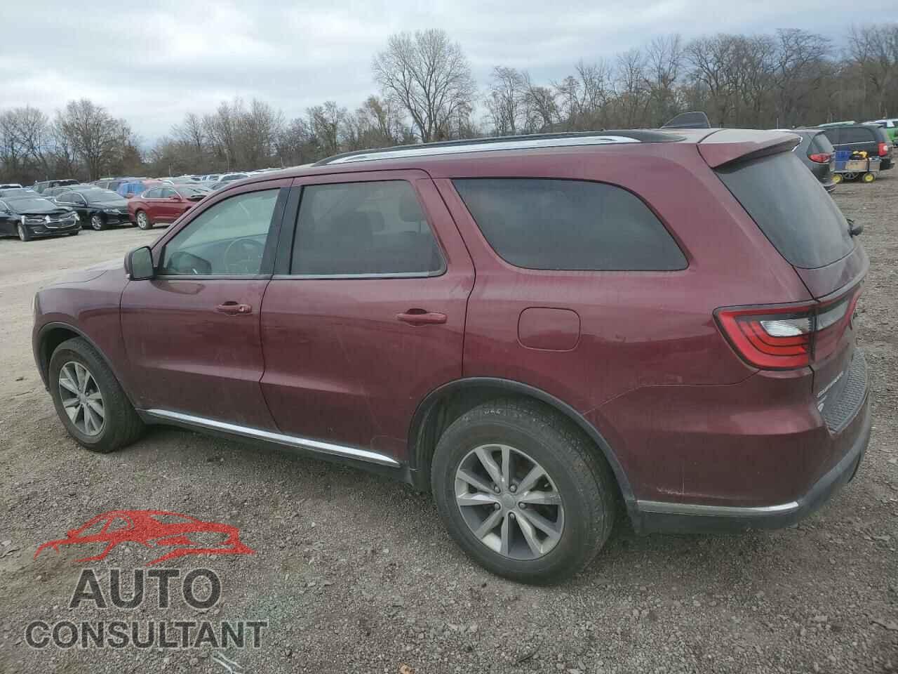 DODGE DURANGO 2016 - 1C4RDJDG9GC477186