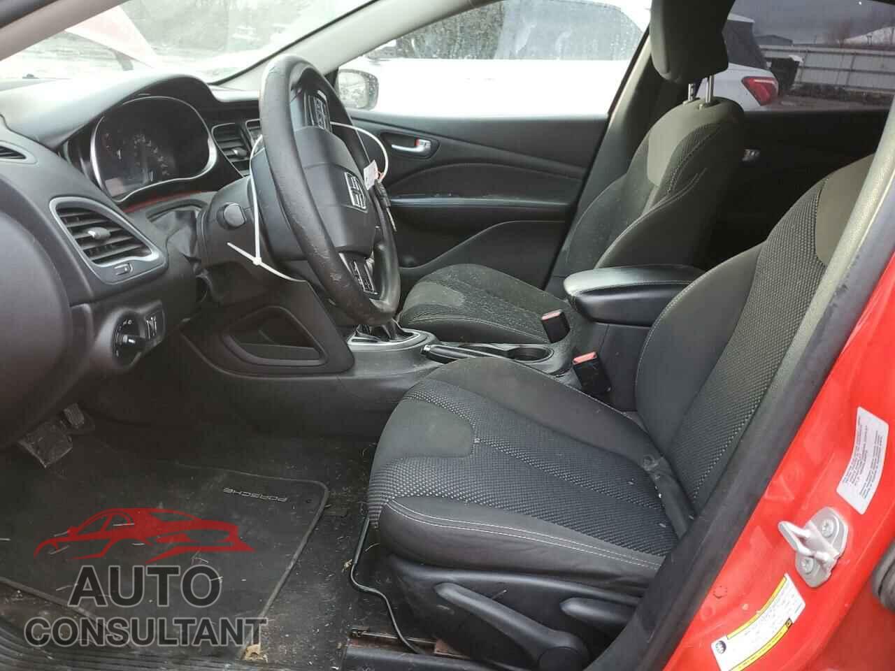 DODGE DART 2016 - 1C3CDFBBXGD689359