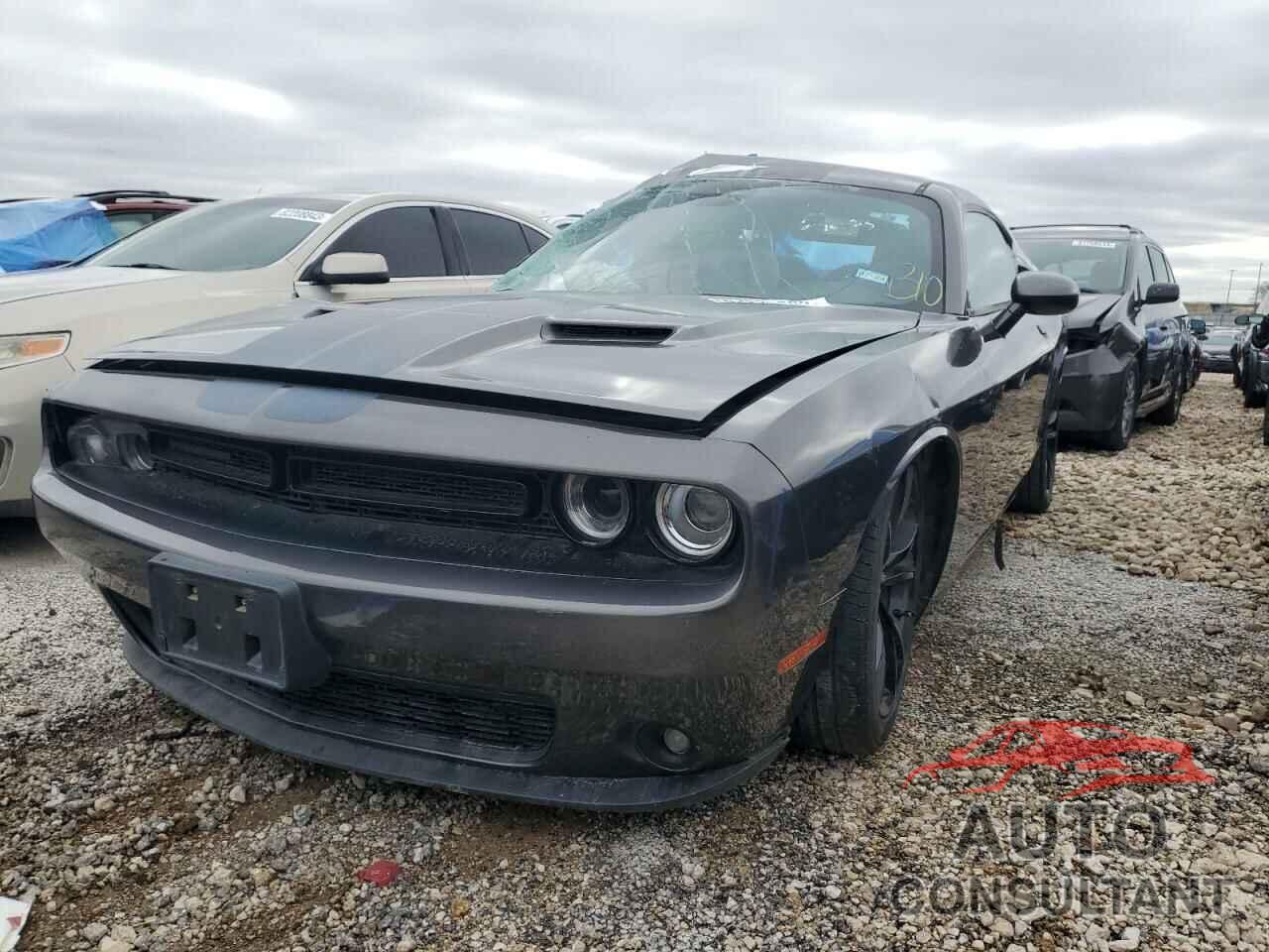 DODGE CHALLENGER 2016 - 2C3CDZAG2GH300277