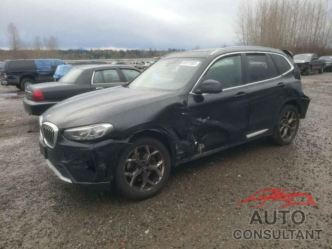 BMW X3 2022 - 5UX53DP05N9M87210