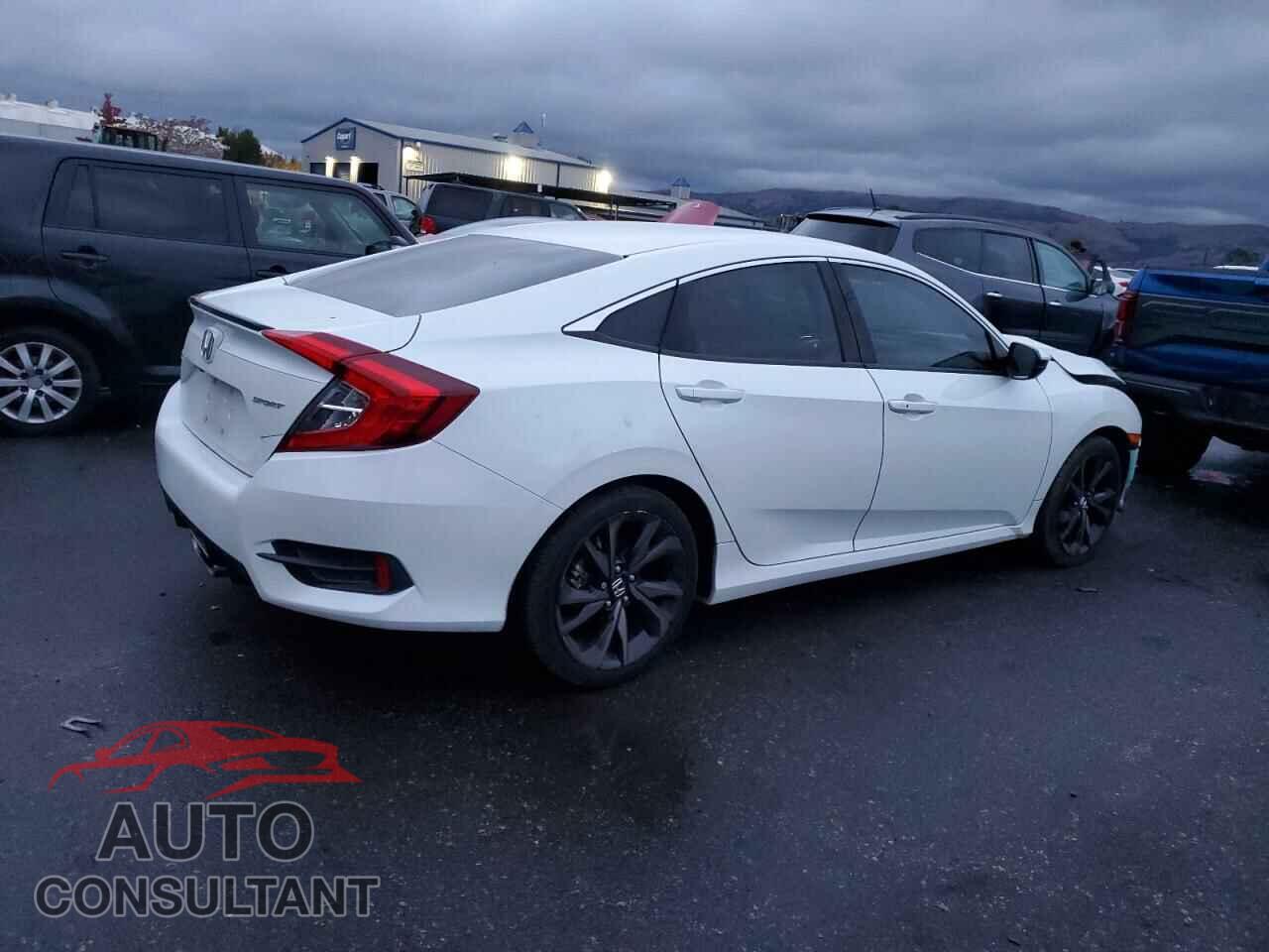HONDA CIVIC 2020 - 19XFC2F86LE200418