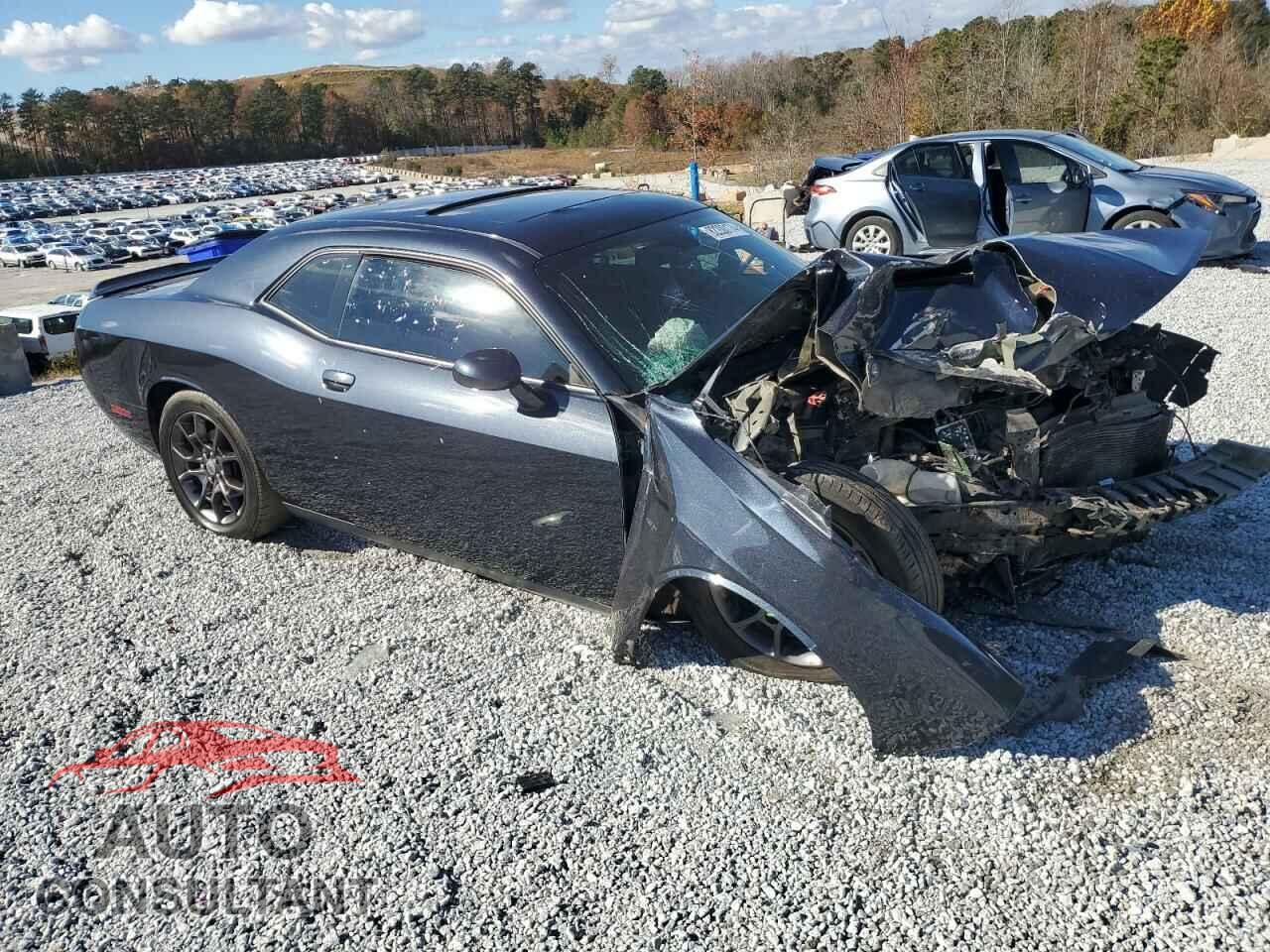 DODGE CHALLENGER 2018 - 2C3CDZGG9JH112922