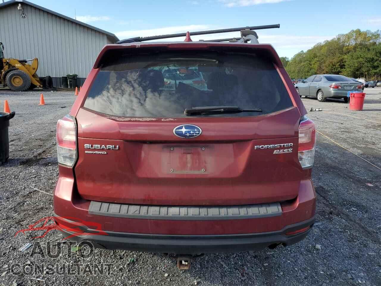 SUBARU FORESTER 2017 - JF2SJAEC5HH417594