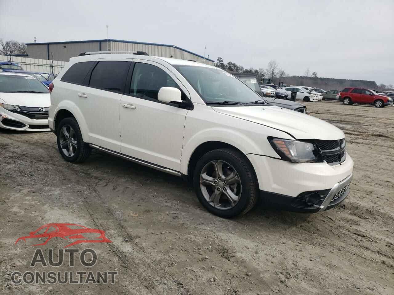 DODGE JOURNEY 2017 - 3C4PDCGG5HT626052