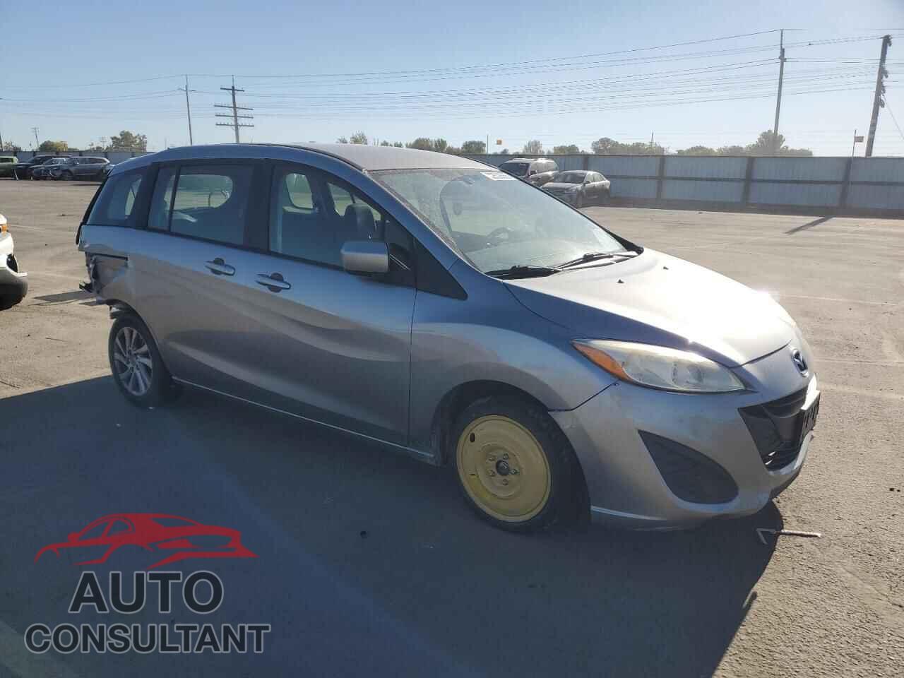 MAZDA 5 2012 - JM1CW2BL7C0139089