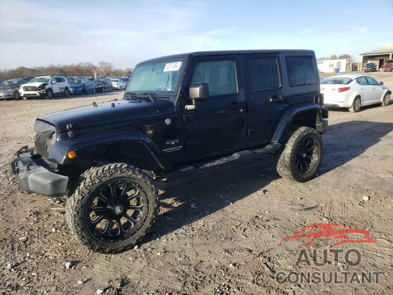 JEEP WRANGLER 2016 - 1C4HJWEG8GL102597