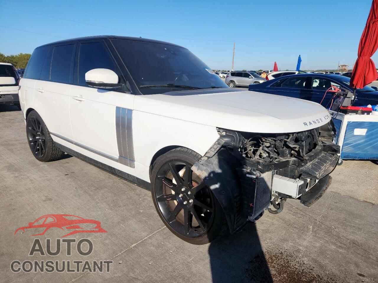 LAND ROVER RANGEROVER 2017 - SALGS2FV8HA370361