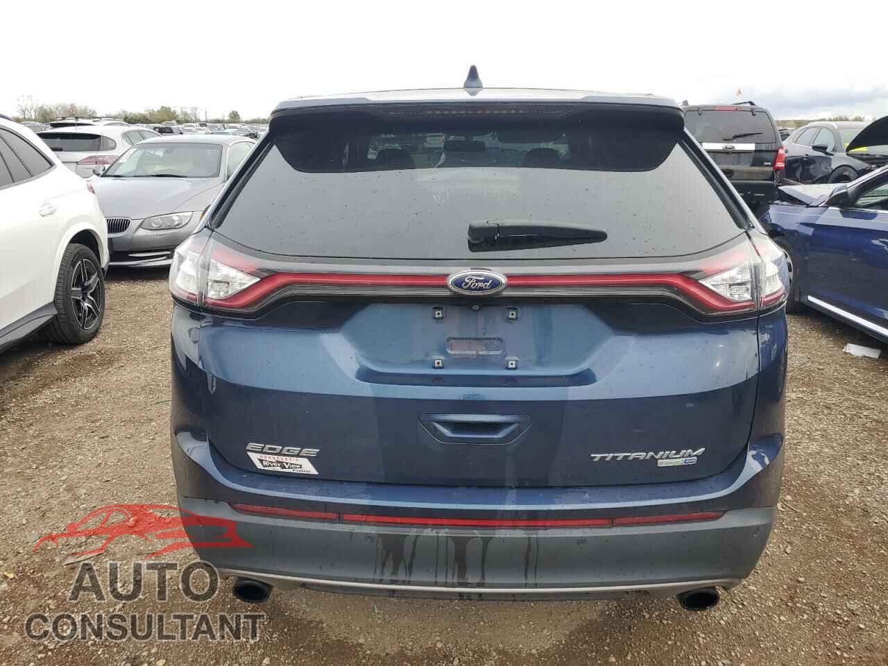 FORD EDGE 2017 - 2FMPK4K99HBB72464