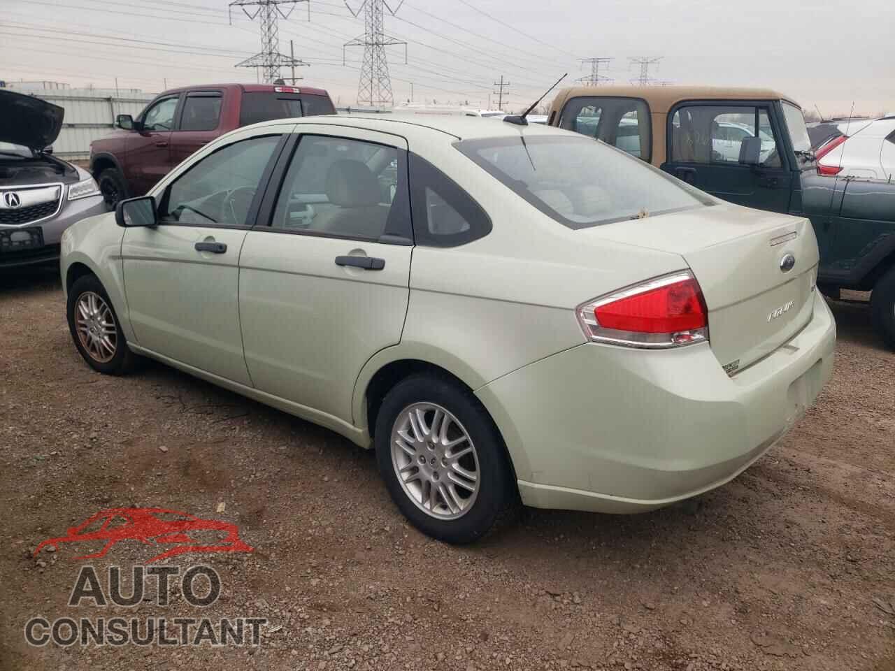 FORD FOCUS 2011 - 1FAHP3FN8BW163813