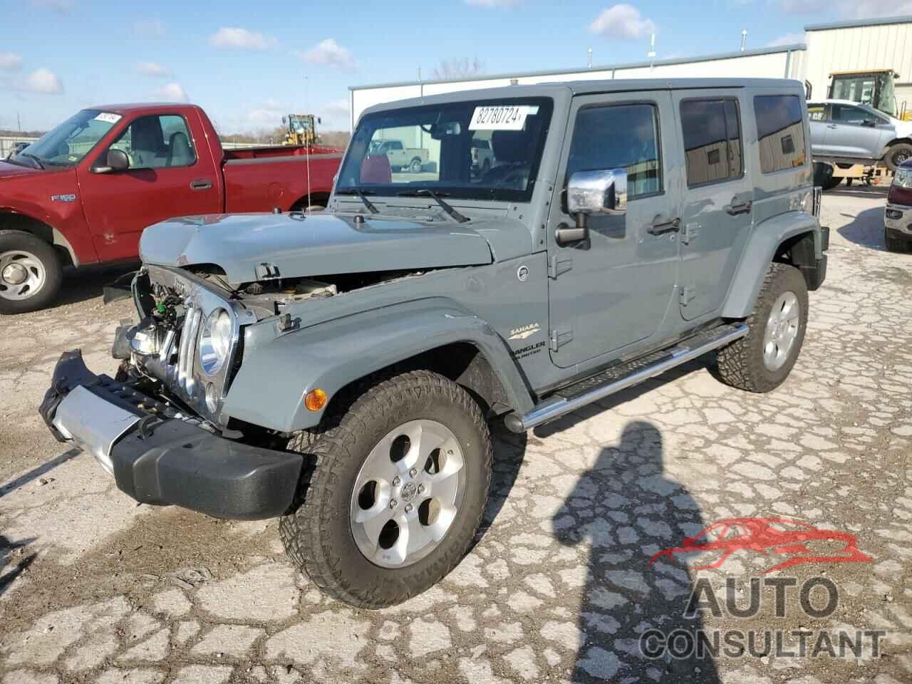 JEEP WRANGLER 2014 - 1C4BJWEG5EL104505