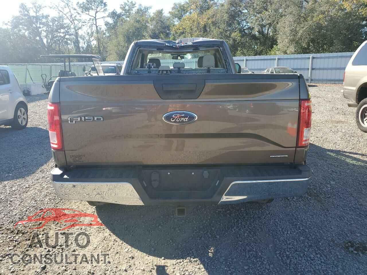FORD F-150 2016 - 1FTFX1EF7GKD72216