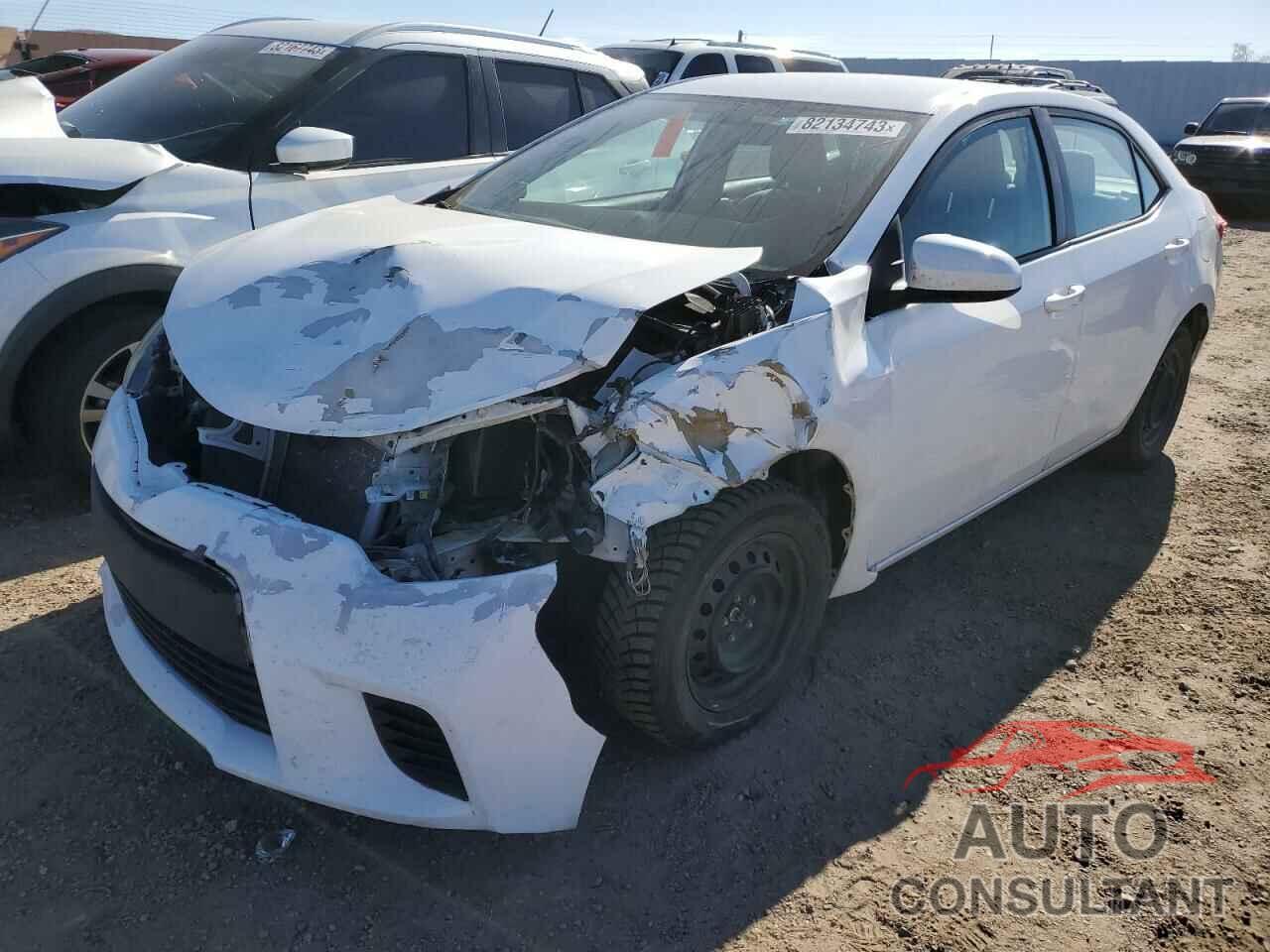TOYOTA COROLLA 2016 - 5YFBURHE8GP529777