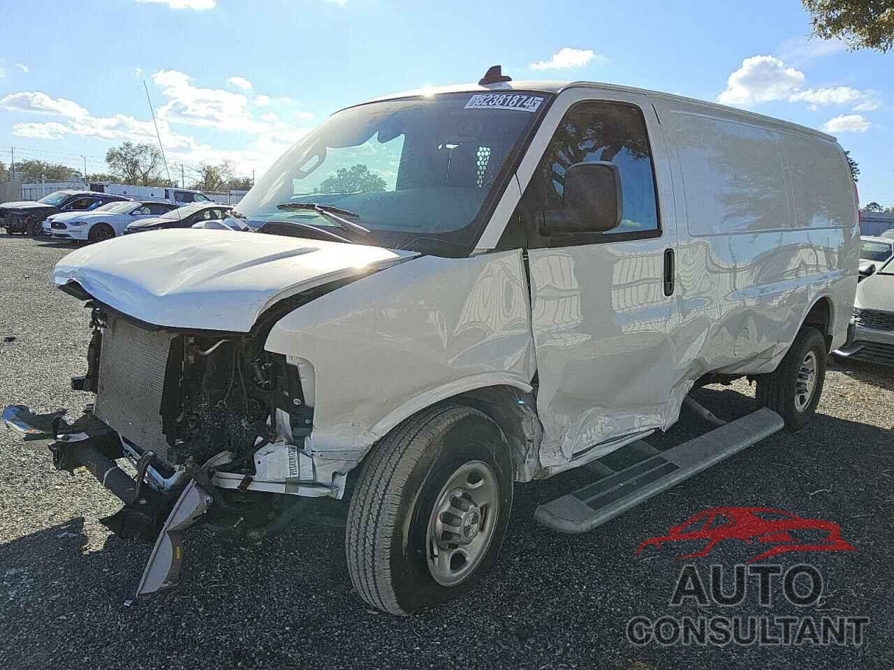 CHEVROLET EXPRESS 2023 - 1GCWGAFP4P1197355