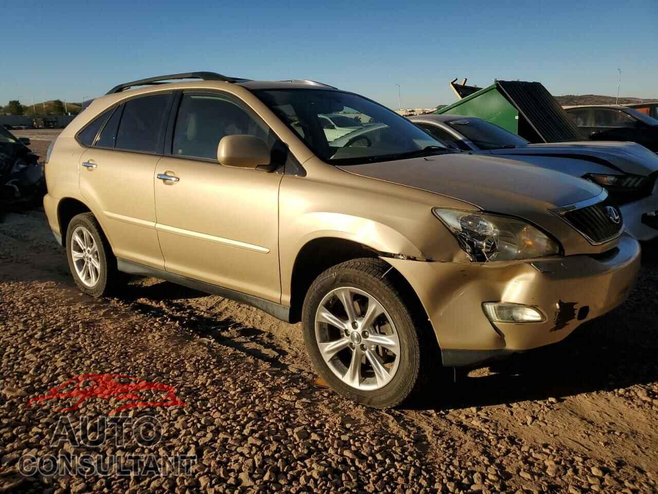 LEXUS RX350 2009 - 2T2HK31U79C109781