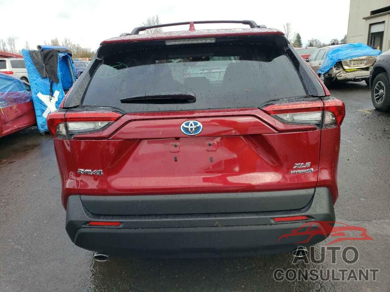 TOYOTA RAV4 2021 - 4T3B6RFVXMU057130