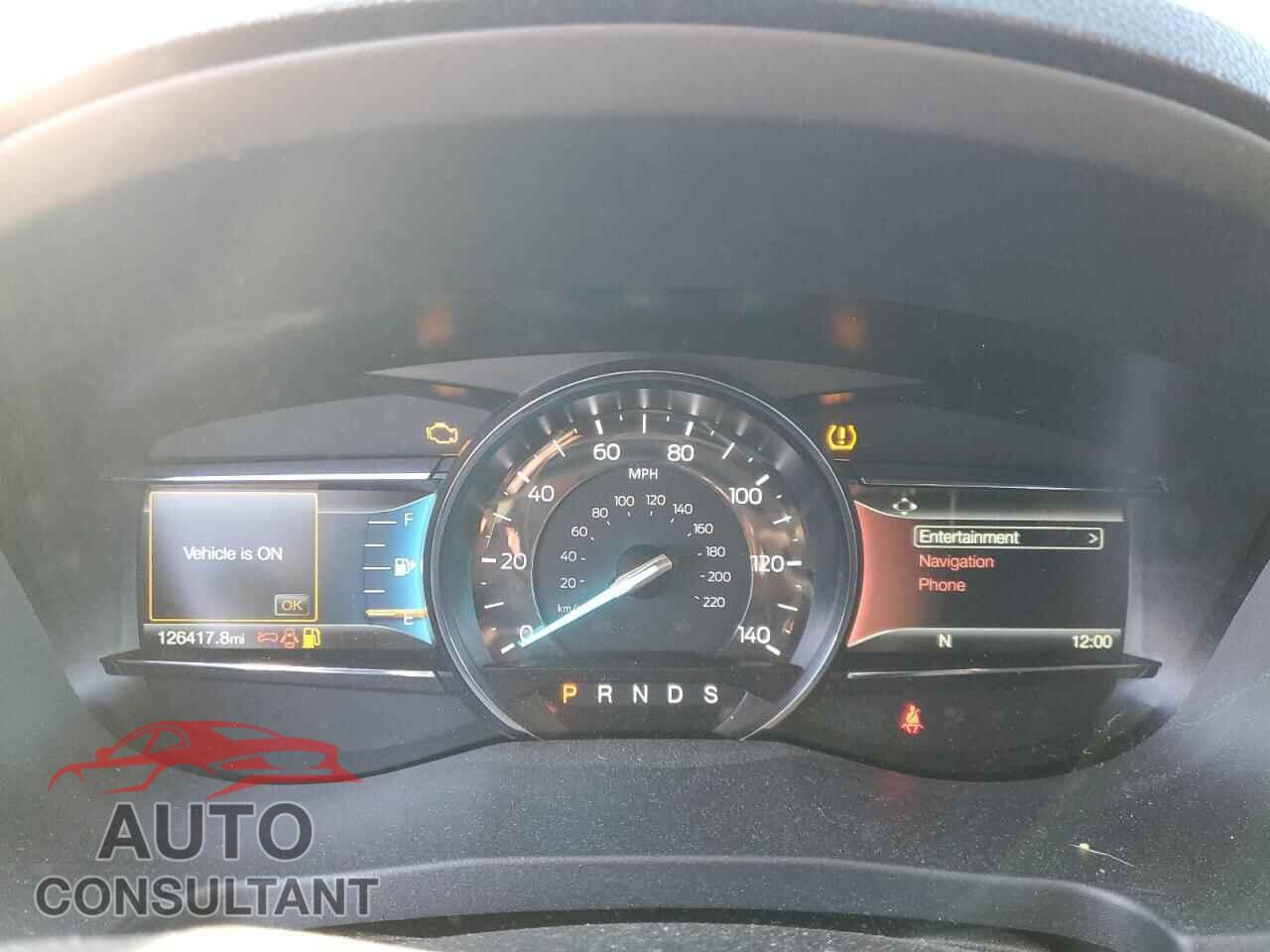 FORD EXPLORER 2018 - 1FM5K8D82JGA75236