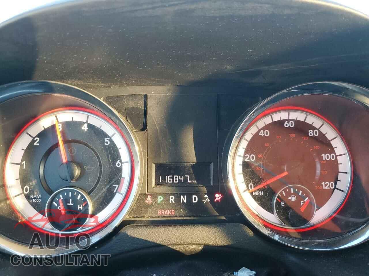 DODGE CARAVAN 2018 - 2C4RDGBG3JR136550