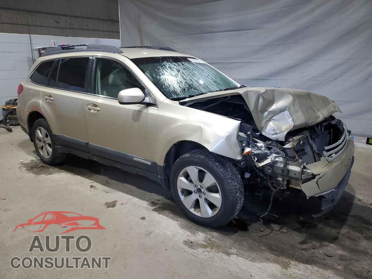 SUBARU OUTBACK 2010 - 4S4BRCCC9A1329311